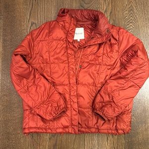MADEWELL PACKABLE PUFFER SIZE SMALL